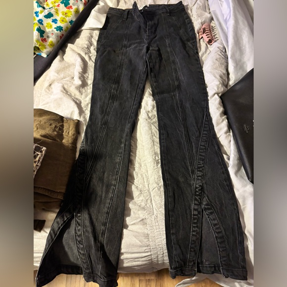 We The Free Denim - Free People We The Free Crvy Mona High Rise Flare